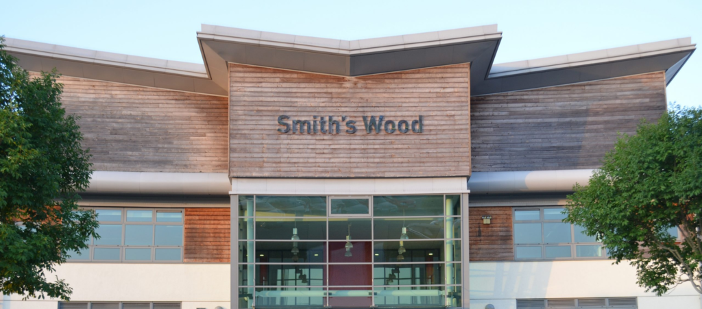 Smiths wood School entrance