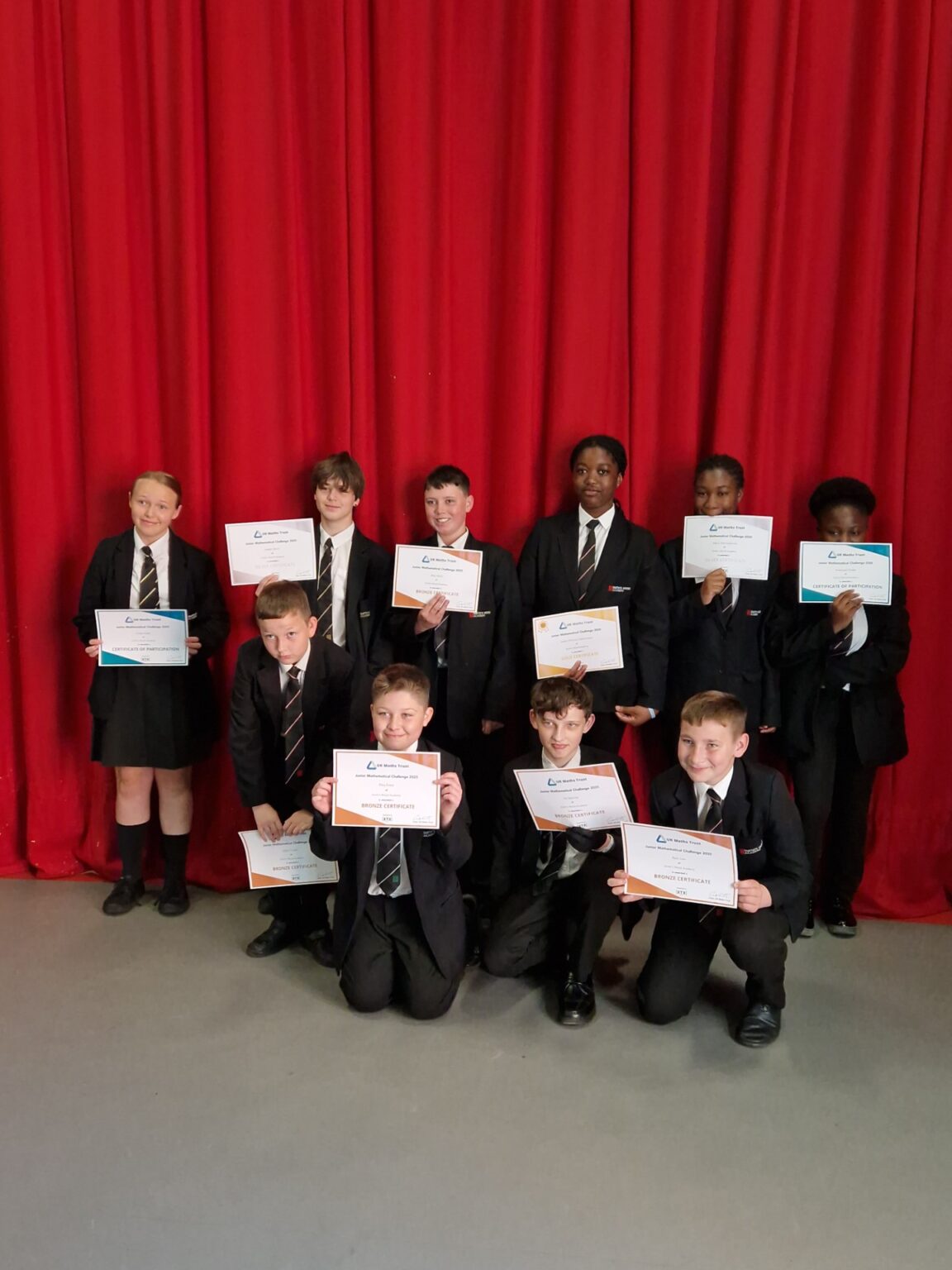 UKMT Junior Maths Challenge - Results - Smith's Wood Academy
